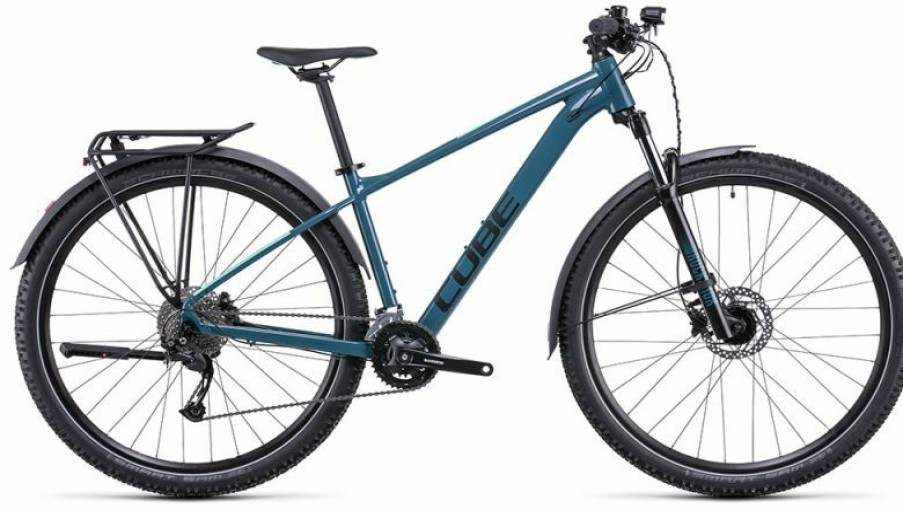 Cube Bike Cube Cube Aim Sl Allroad Teal N Black Discount