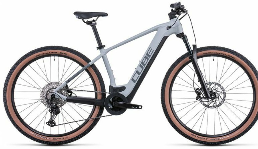 Cube E-Bike Cube Cube Reaction Hybrid Race 625 Lunar N Grey Sale