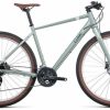 Cube Bike Cube Cube Hyde Green N Grey Outlet