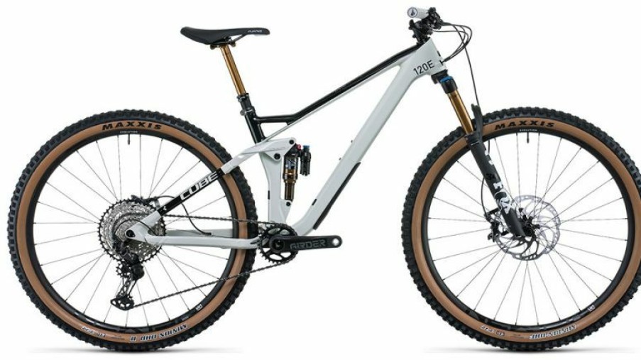 Cube Bike Cube Cube Stereo 120 Hpc Ex 29 Grey N Carbon Sale