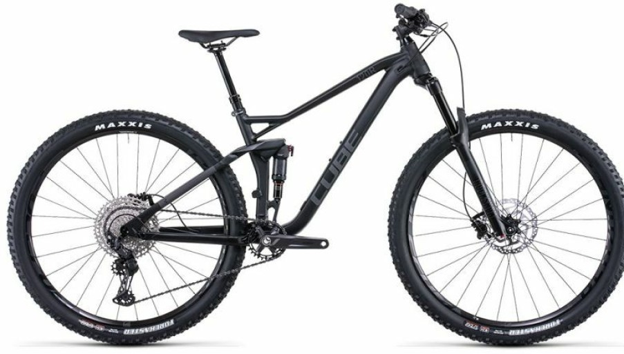 Cube Bike Cube Cube Stereo 120 Race Black Anodized Discount