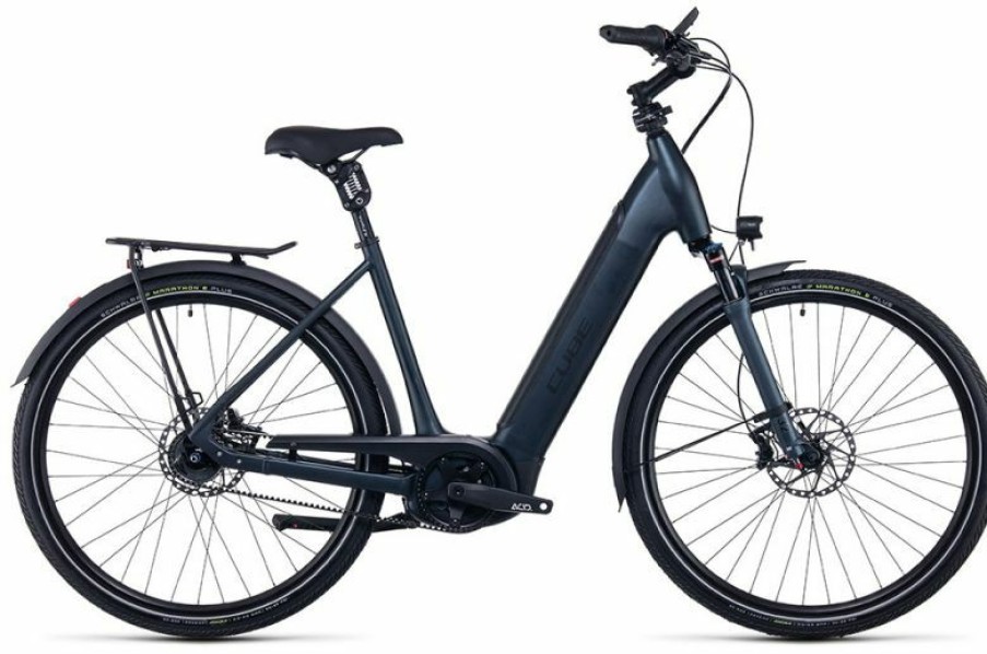 Cube E-Bike Cube Cube Supreme Hybrid Slt 625 Easy Entry Midnight N Black Sale