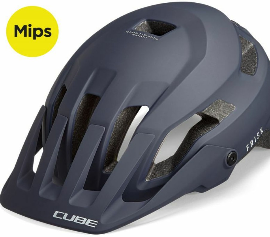 Cube Clothing Cube Cube Frisk Mips Mtb Helmet Online