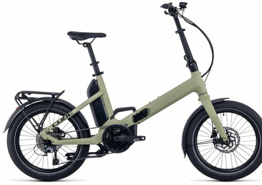 Cube Bike Cube Cube Fold Sport Hybrid 500 Green N Black Online