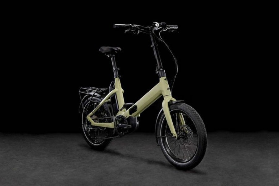 Cube Bike Cube Cube Fold Sport Hybrid 500 Green N Black Online