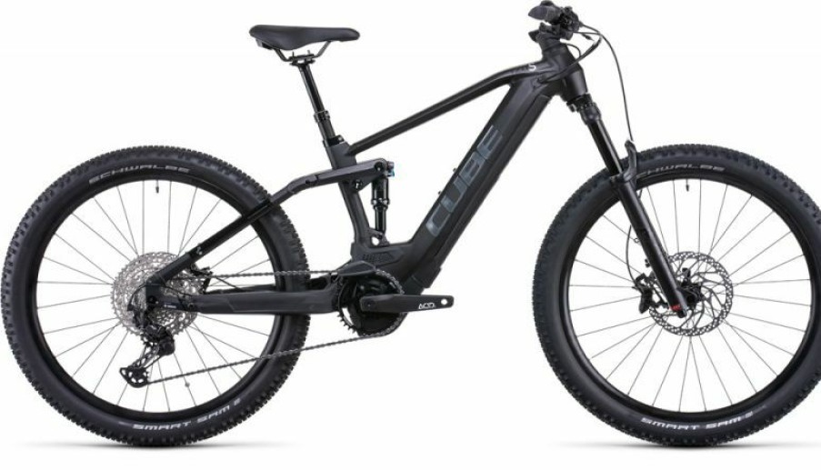 Cube E-Bike Cube Cube Stereo Hybrid 120 Sl 625 27.5 Black N Metal Online