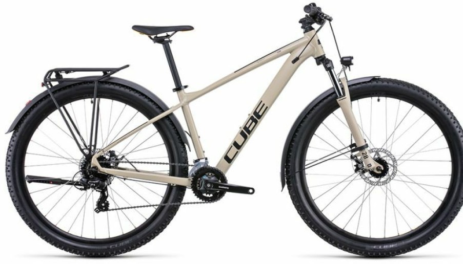 Cube Bike Cube Cube Aim Allroad Desert N Orange Online