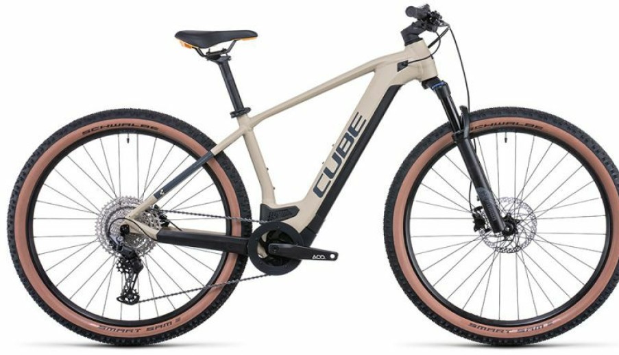 Cube E-Bike Cube Cube Reaction Hybrid Pro 500 Desert N Orange Online