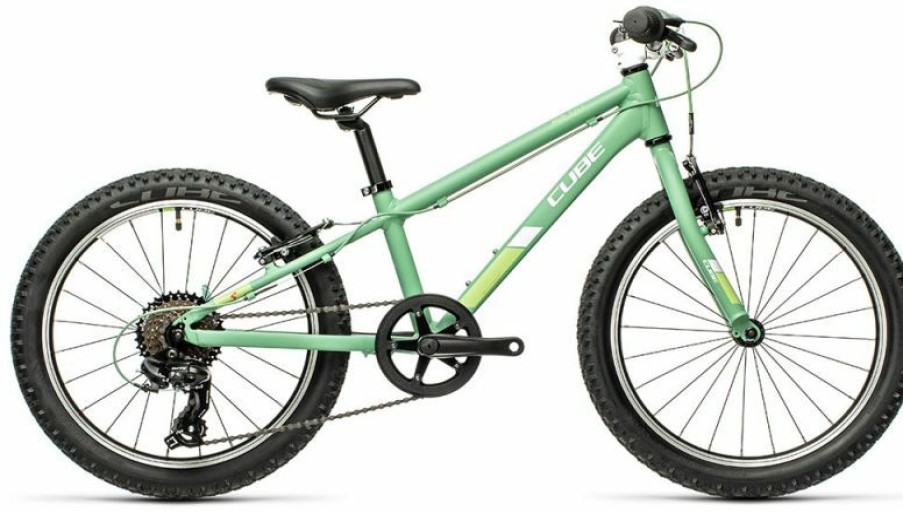 Cube Bike Cube Cube Acid 200 Green N White Sale