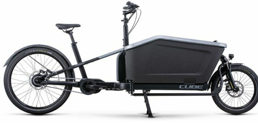 Cube Bike Cube Cube Cargo Hybrid 500 Flashgrey N Black Sale