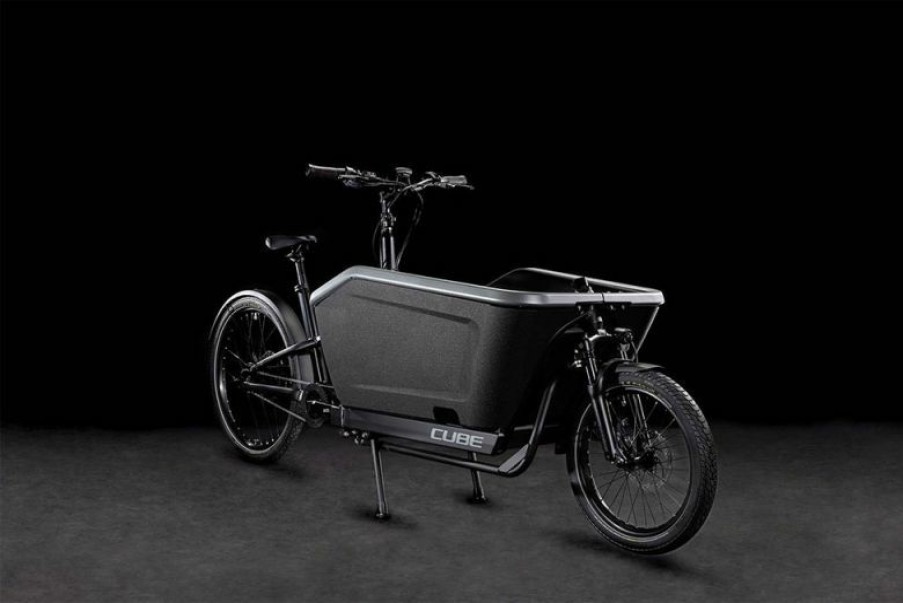 Cube Bike Cube Cube Cargo Hybrid 500 Flashgrey N Black Sale