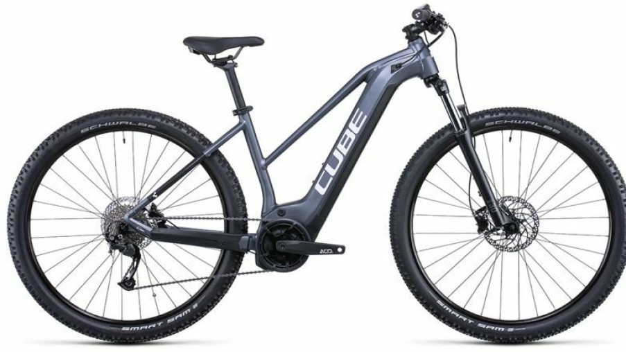 Cube E-Bike Cube Cube Reaction Hybrid Performance 500 Lady Metallicgrey N White Discount