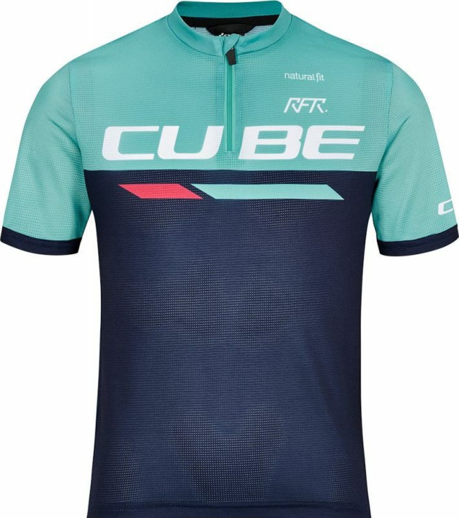 Cube Clothing Cube Cube Junior Teamline Kid'S Jersey Outlet