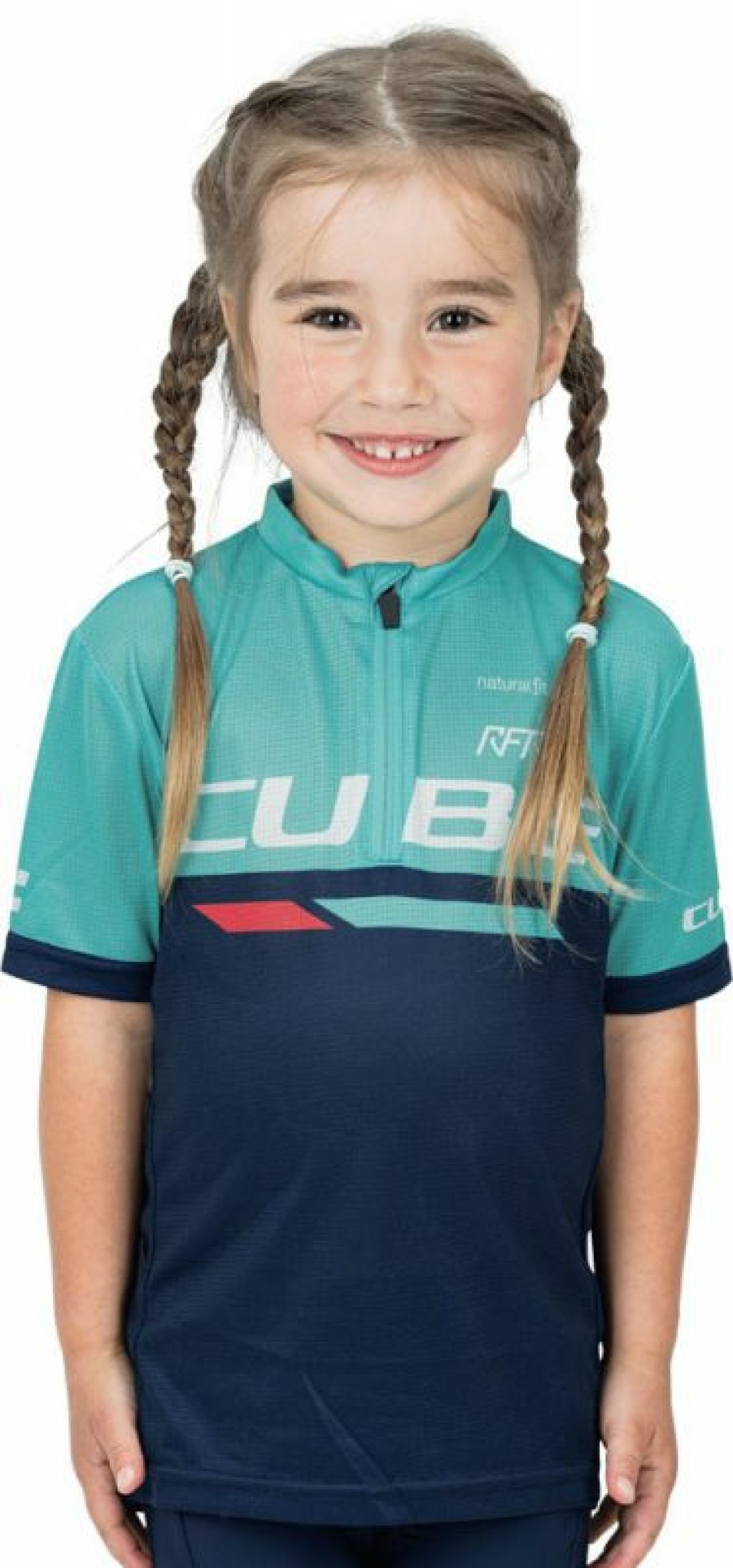 Cube Clothing Cube Cube Junior Teamline Kid'S Jersey Outlet