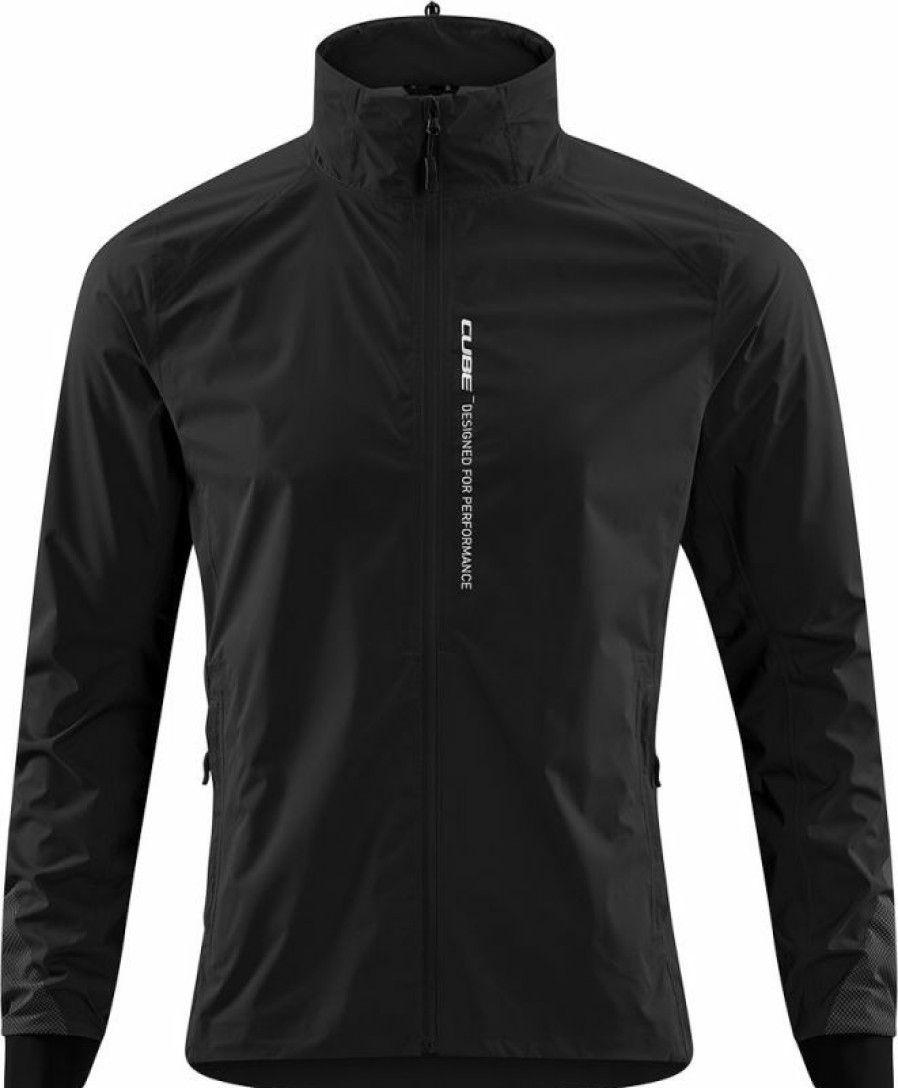 Cube Clothing Cube Cube Blackline Rain Jacket Online