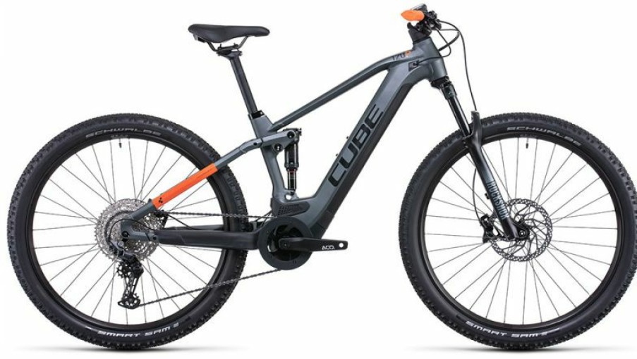 Cube E-Bike Cube Cube Stereo Hybrid 120 Pro 625 Flashgrey N Orange Outlet