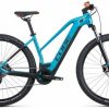 Cube E-Bike Cube Cube Reaction Hybrid One 500 Lady Aquamarine N Orange Sale