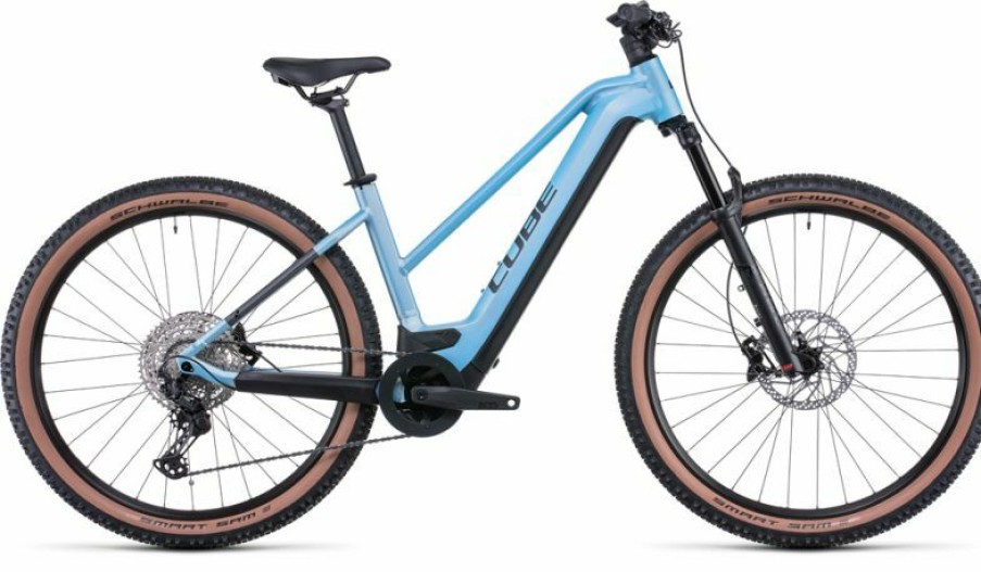 Cube E-Bike Cube Cube Reaction Hybrid Sl 750 29 Lady Sagemetallic N Silver Online