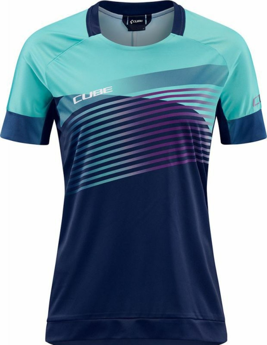 Cube Clothing Cube Cube Teamline Ws Women'S Jersey Outlet