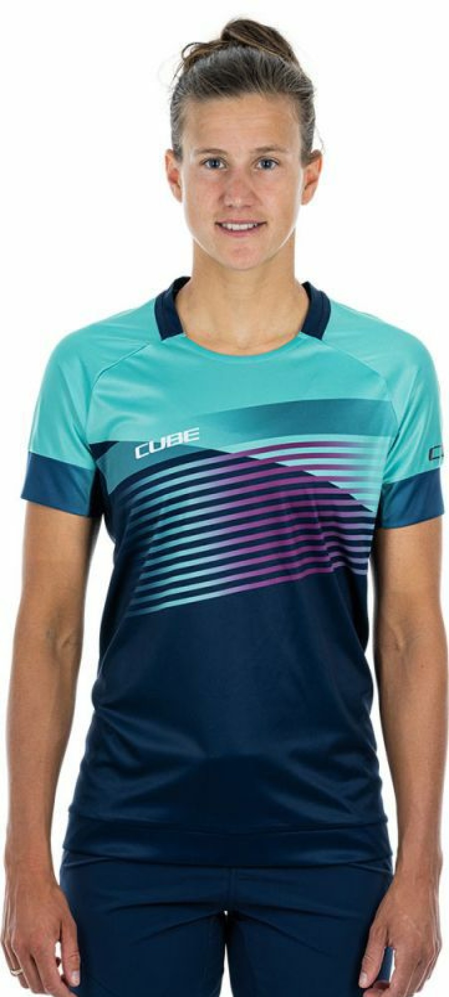 Cube Clothing Cube Cube Teamline Ws Women'S Jersey Outlet