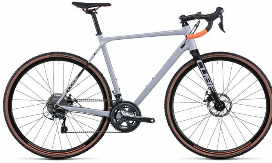 Cube Bike Cube Cube Cross Race Grey N Orange Outlet