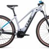 Cube E-Bike Cube Cube Reaction Hybrid Performance 625 Lady Polarsilver N Blue Sale