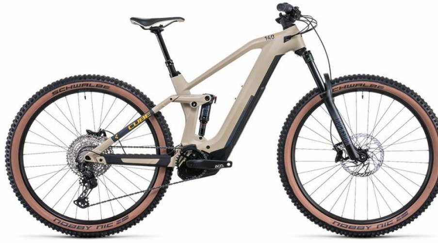 Cube E-Bike Cube Cube Stereo Hybrid 140 Hpc Race 625 Desert N Orange Outlet