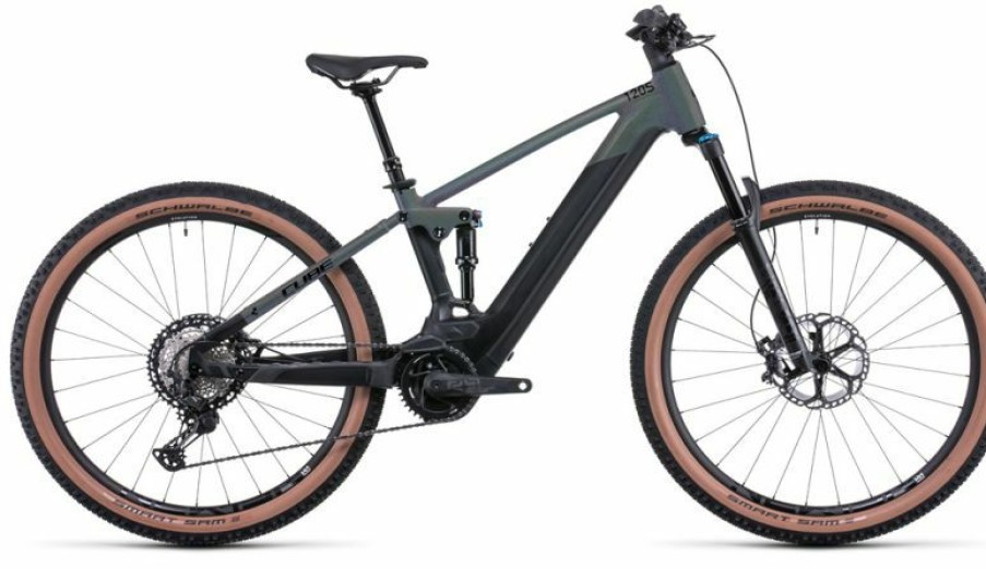 Cube E-Bike Cube Cube Stereo Hybrid 120 Slt 750 29 Prizmblack N Black Sale