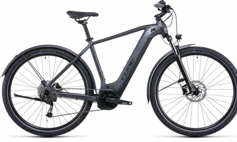 Cube E-Bike Cube Cube Nuride Hybrid Performance 500 Allroad Graphite N Black Sale