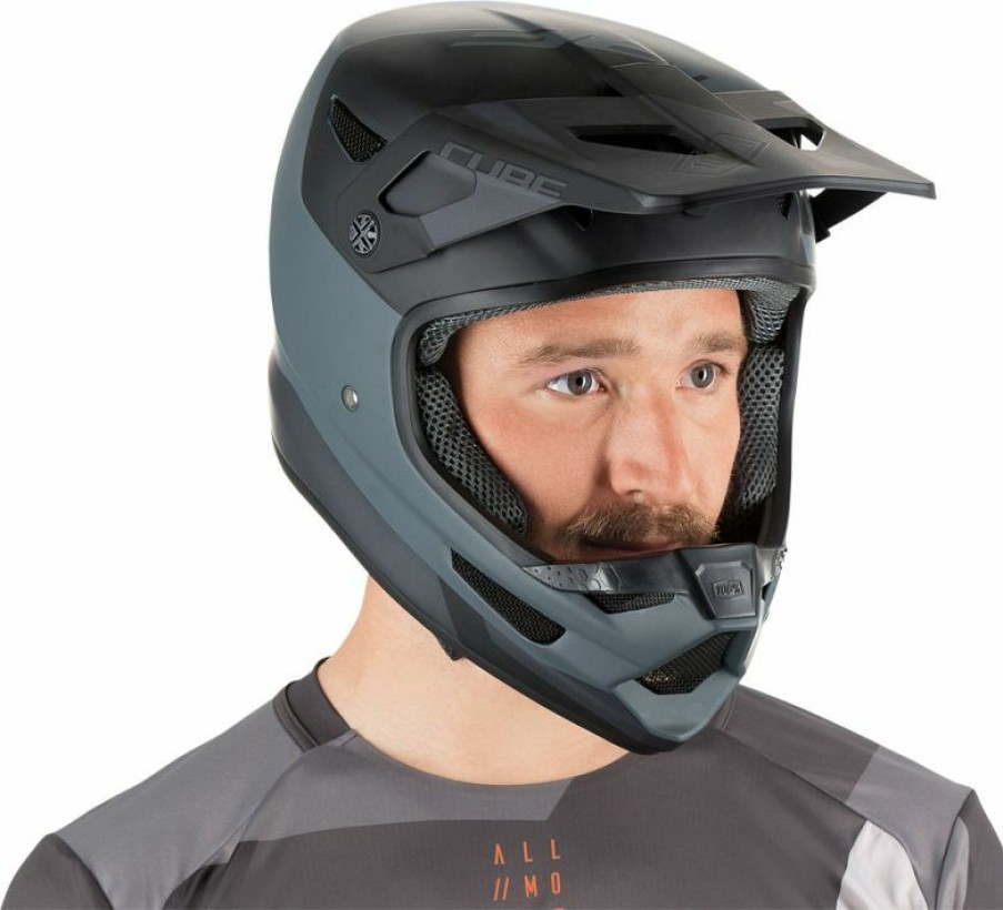 Cube Clothing Cube Cube Status X 100% Fullface Helmet Outlet