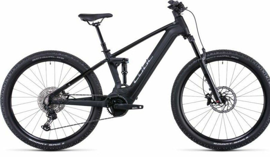 Cube E-Bike Cube Cube Stereo Hybrid 120 Sl 750 29 Black N Metal Sale