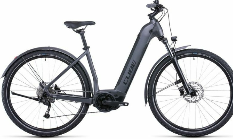 Cube E-Bike Cube Cube Nuride Hybrid Performance 625 Allroad Easy Entry Graphite N Black Discount