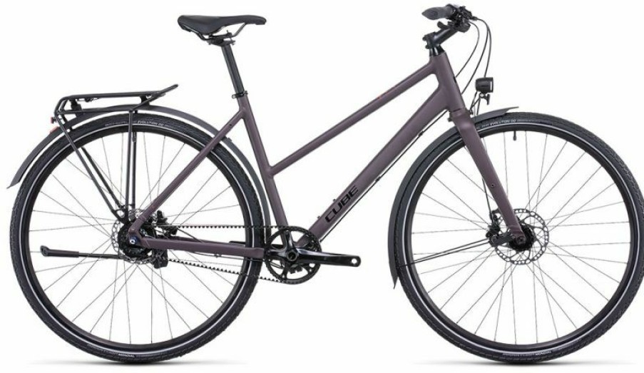 Cube Bike Cube Cube Travel Sl Lady Blackred N Red Online