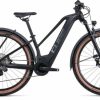 Cube E-Bike Cube Cube Reaction Hybrid Sl 625 Allroad 29 Lady Black N Metal Outlet