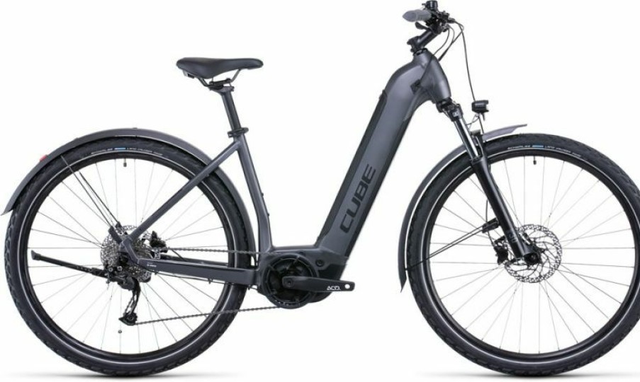 Cube E-Bike Cube Cube Nuride Hybrid Performance 500 Allroad Easy Entry Graphite N Black Online