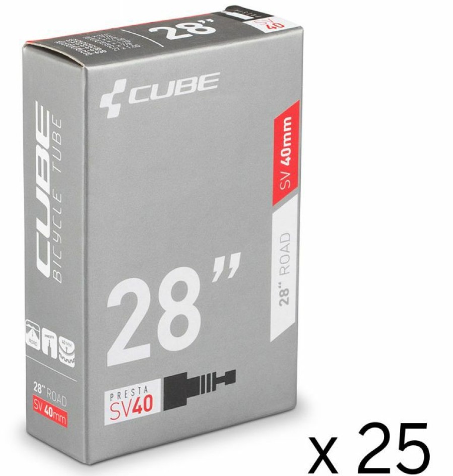 Bike Parts Cube Cube 26 Dv 40Mm Mtb Tube (25 Workshop Pack) Discount