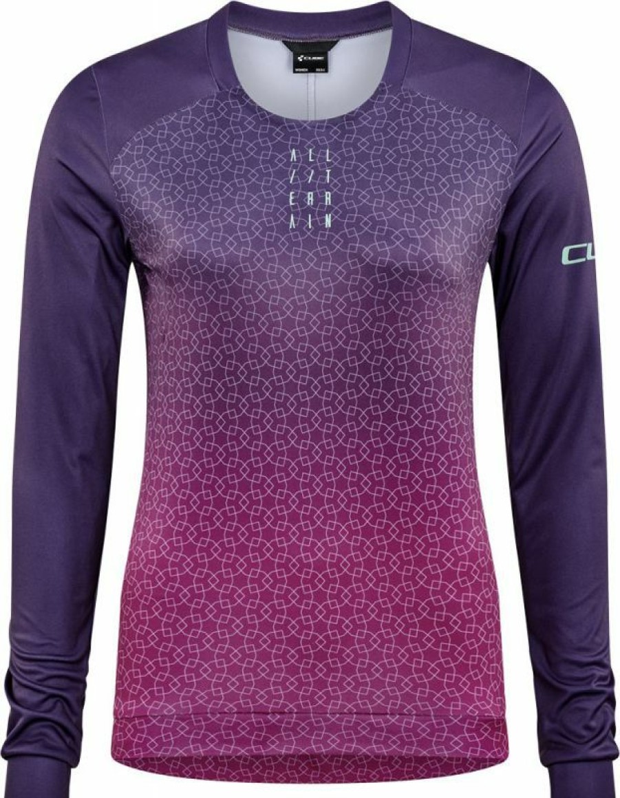 Cube Clothing Cube Cube Atx Ws Round Neck Women'S Jersey Discount