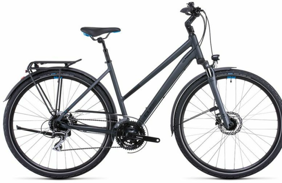 Cube Bike Cube Cube Touring One Lady Grey N Blue Discount