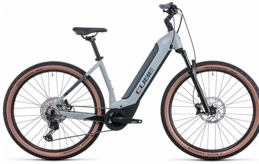 Cube E-Bike Cube Cube Reaction Hybrid Race 625 Easy Entry Lunar N Grey Online