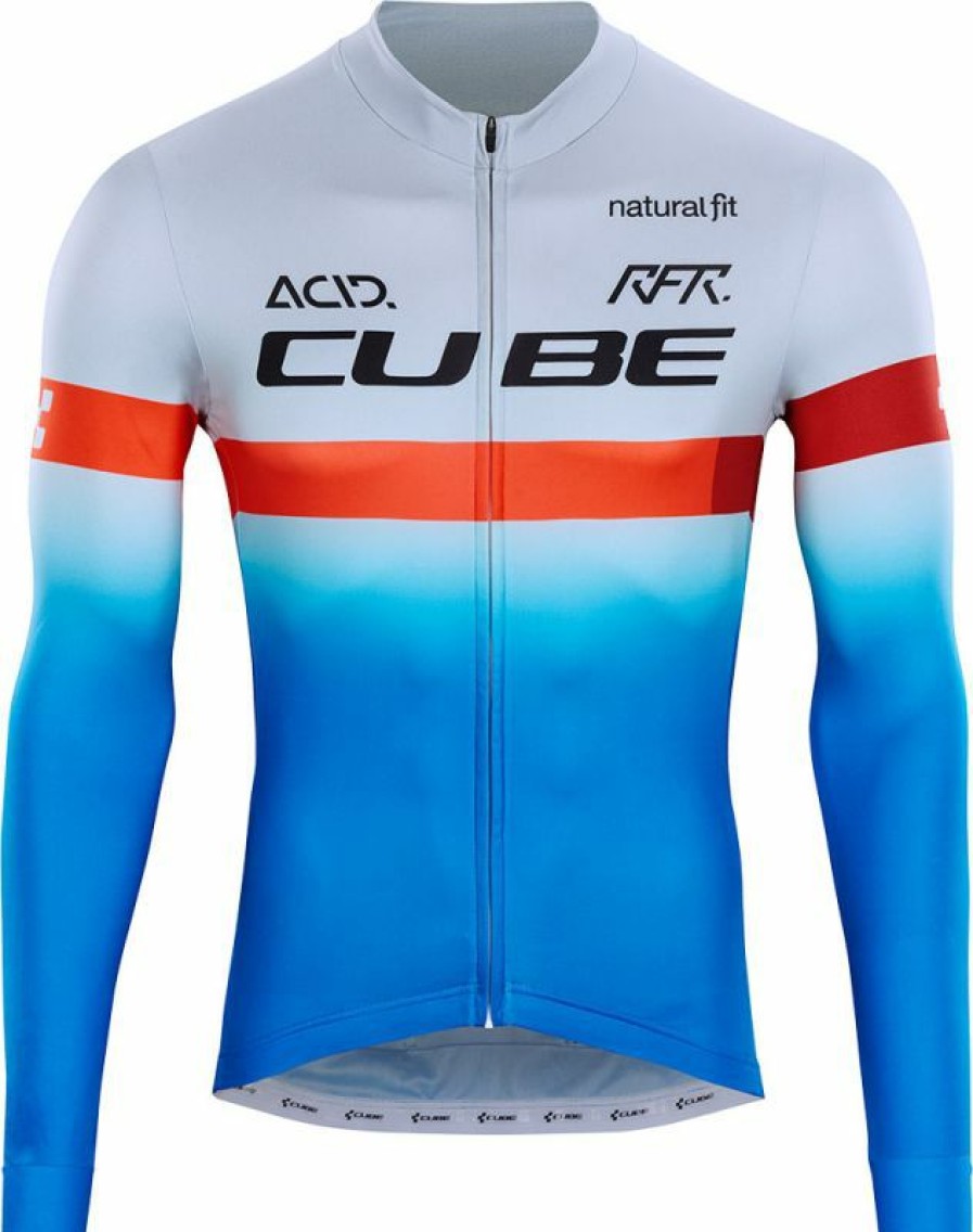 Cube Clothing Cube Cube Teamline Long Sleeve Jersey Outlet