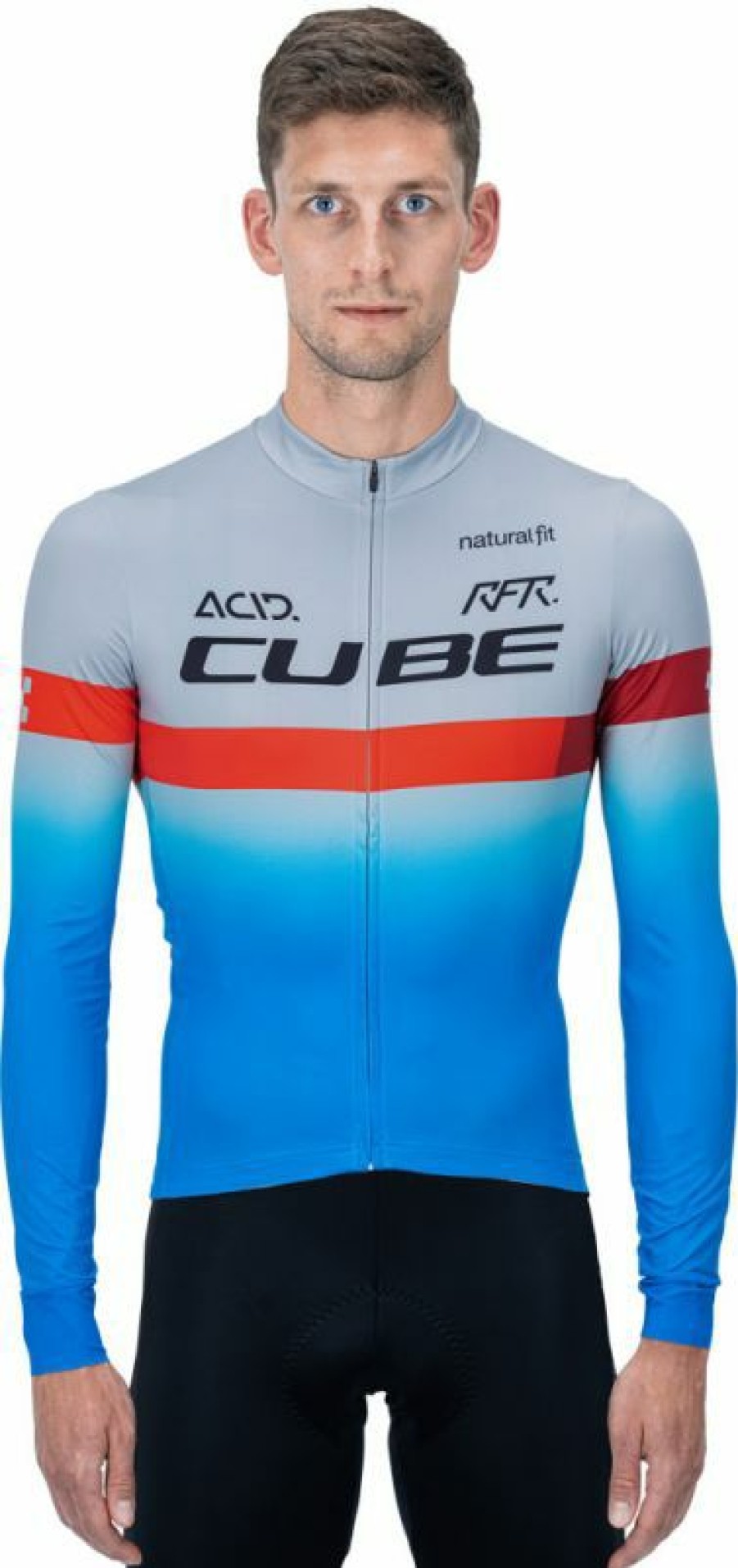 Cube Clothing Cube Cube Teamline Long Sleeve Jersey Outlet