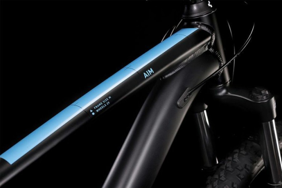 Cube Bike Cube Cube Aim Black N Blue Sale