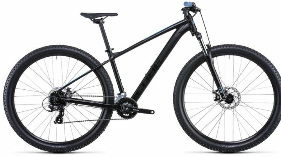 Cube Bike Cube Cube Access Ws Black N Blue Online