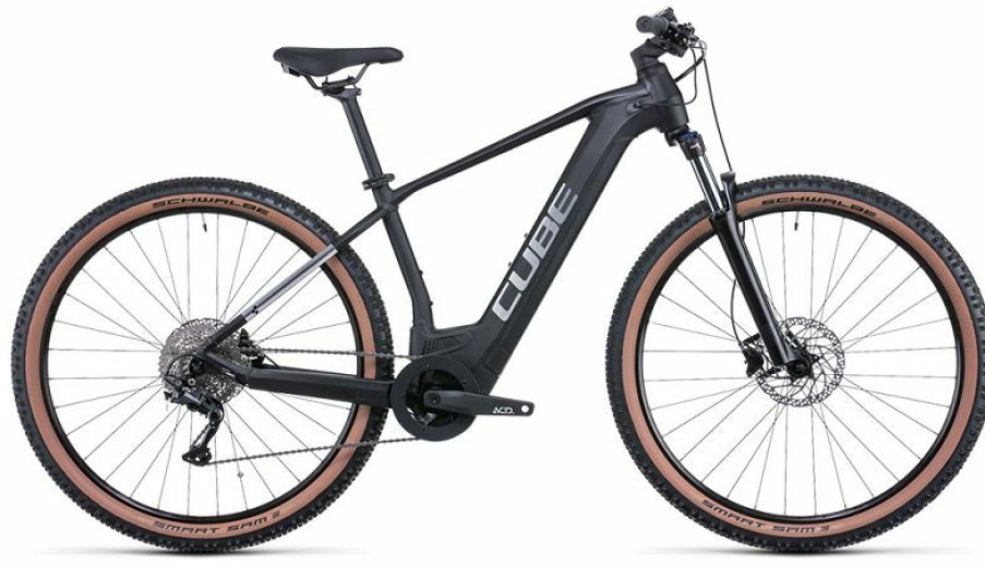 Cube E-Bike Cube Cube Reaction Hybrid One 625 Black N Metal Online