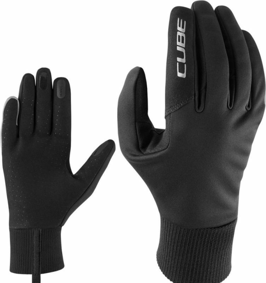 Cube Clothing Cube Cube Performance All Season Long Finger Gloves Sale