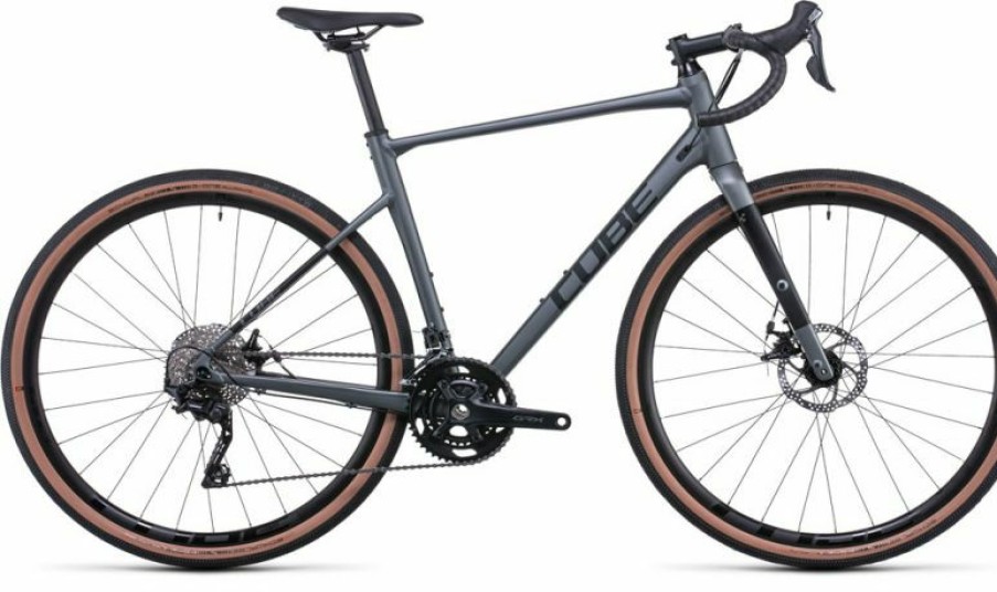 Cube Bike Cube Cube Nuroad Pro Inkgrey N Black Online