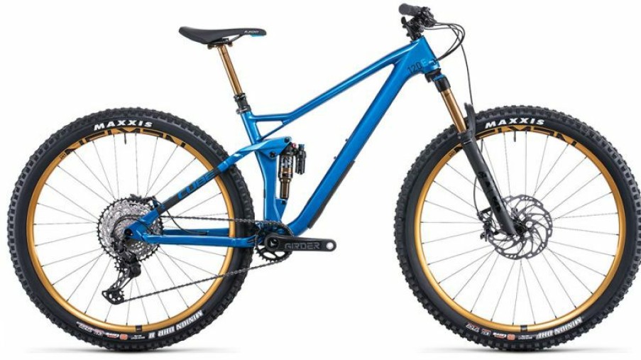 Cube Bike Cube Cube Stereo 120 Hpc Ex 29 Metalblue N Blue Discount