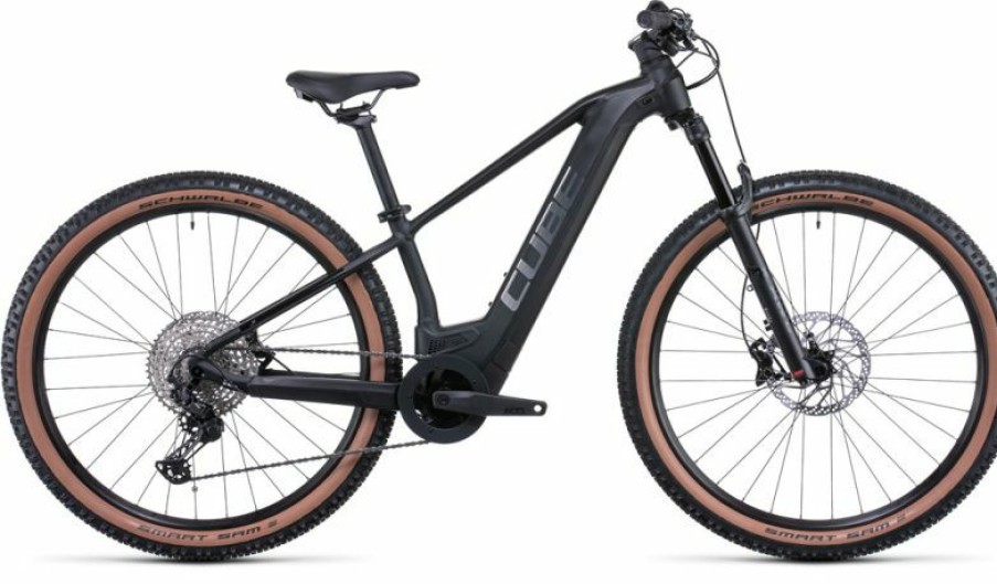 Cube E-Bike Cube Cube Reaction Hybrid Sl 625 29 Black N Metal Online