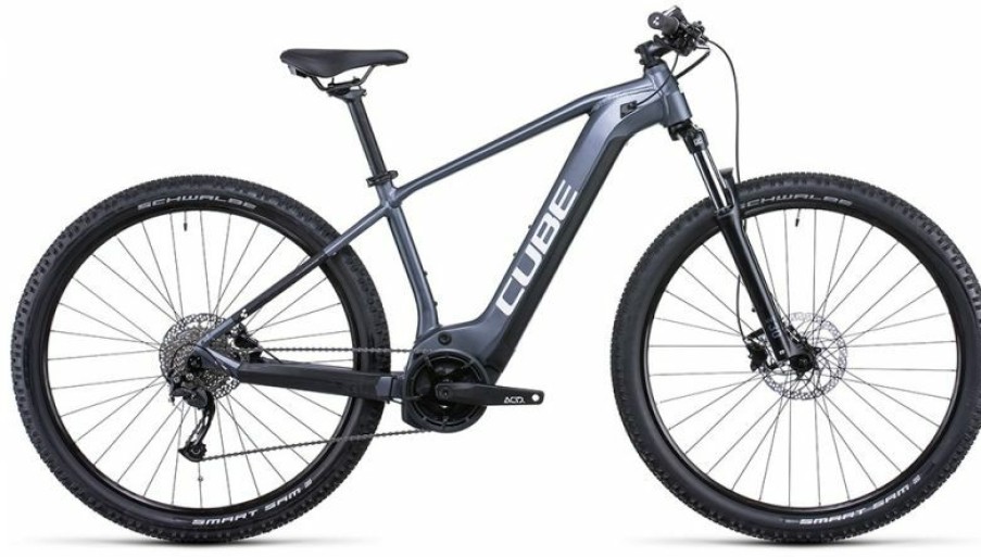 Cube E-Bike Cube Cube Reaction Hybrid Performance 625 Metallicgrey N White Sale