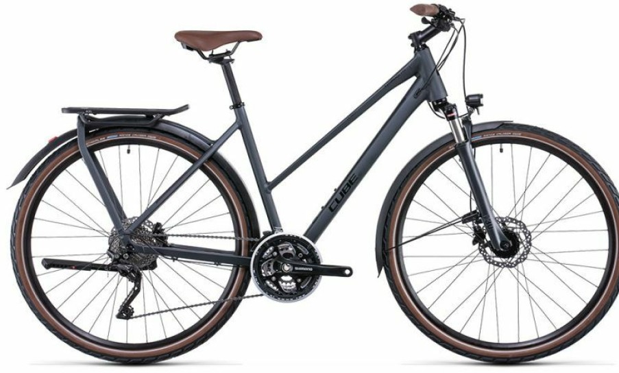 Cube Bike Cube Cube Kathmandu Pro Lady Grey N Black Sale